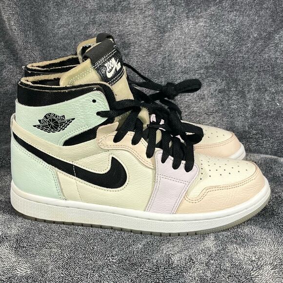 Jordan 1 High Zoom Air CMFT Easter Women size 7 2021 Nike Air - Picture 3 of 8